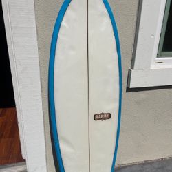 Fish Surfboard