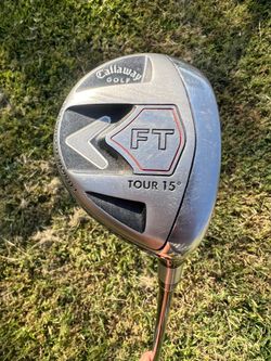 Callaway Golf FT Tour 15° Fairway Wood NEEDS NEW GRIP