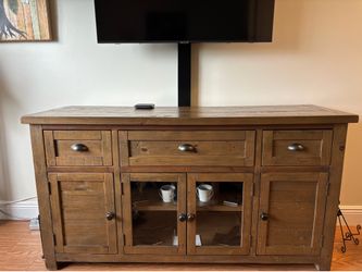 Console table.