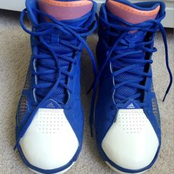 Adidas Adizero Rose 1.5 Restomod "Knicks" basketball shoes. Size 11.5us