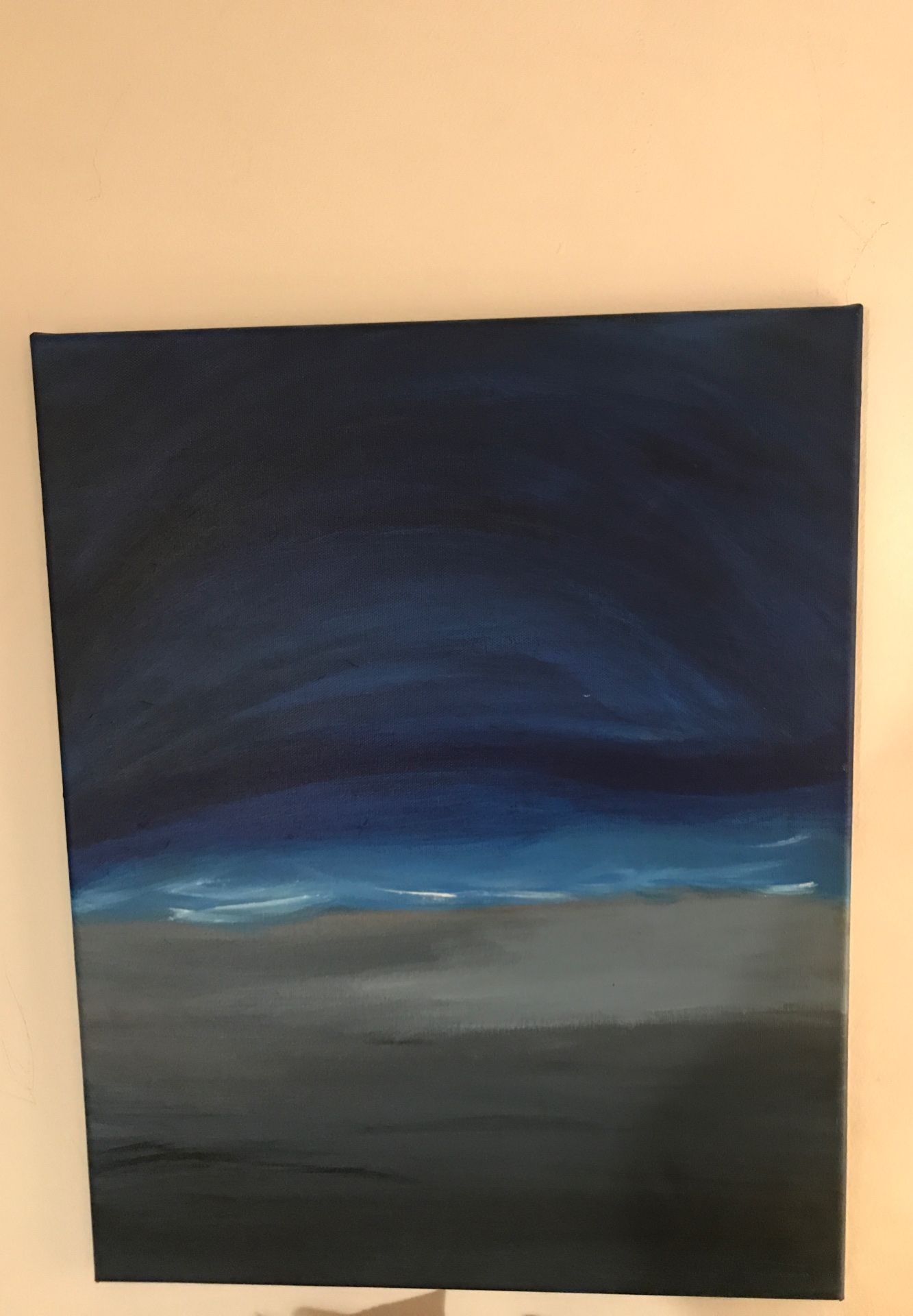 Original painting 20 x 16 in canvas