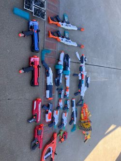 Nerf gun shop