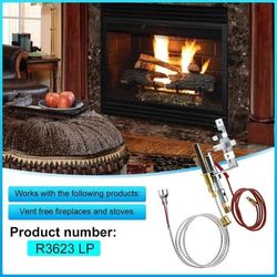 🔥 Brand New R3623 LP Propane Fireplace Pilot Assembly(s)  - Fits Empire Models