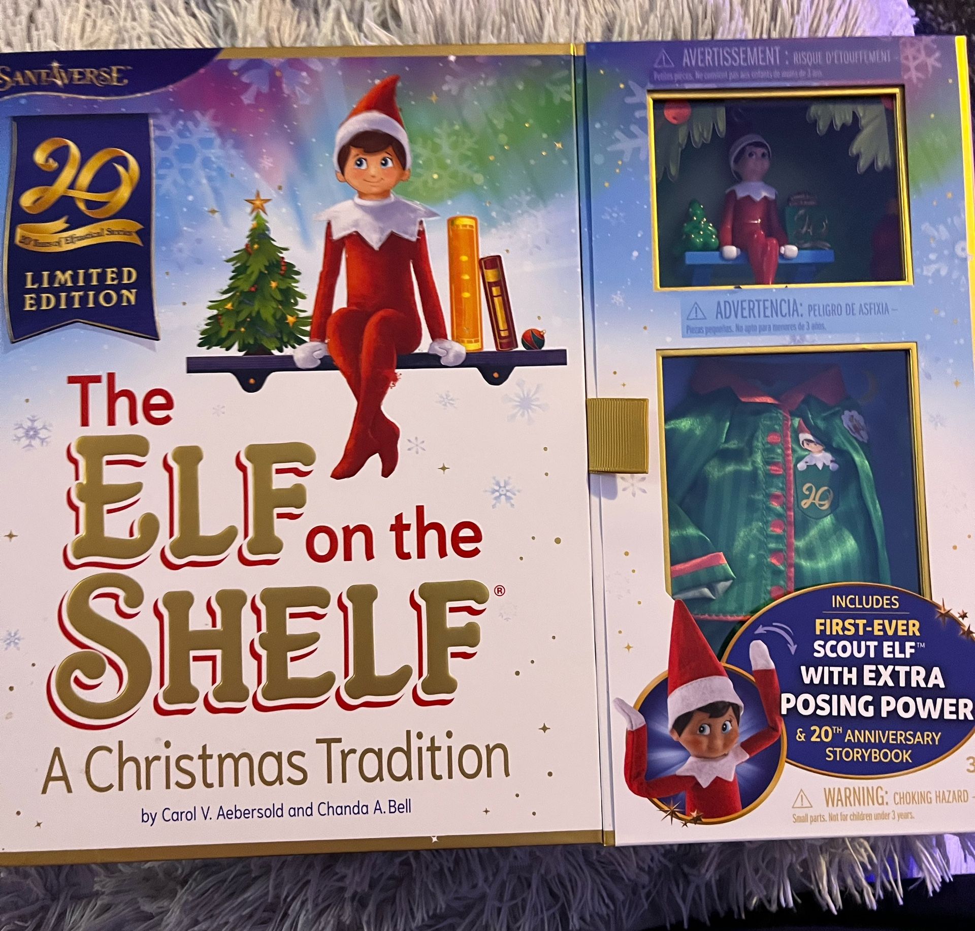 New The elf on the shelf, Christmas tradition, limited edition brand new sealed box Pick up local Charlottesville, Virginia