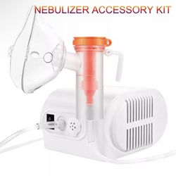 Compact Nebuliz Atomizer Machine Humidifier Adult Child Kids Mist Tube Cup Kit