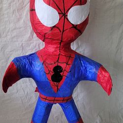 Spiderman Pinata , Marvel , Birthday Party Supplies 