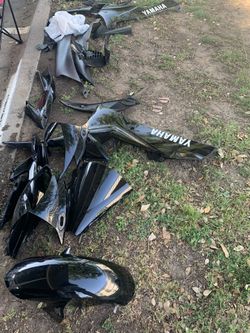 R6 2006 Fairing Kit. Tail Piece NOT included!