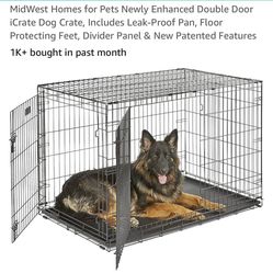XL Dog Crate 