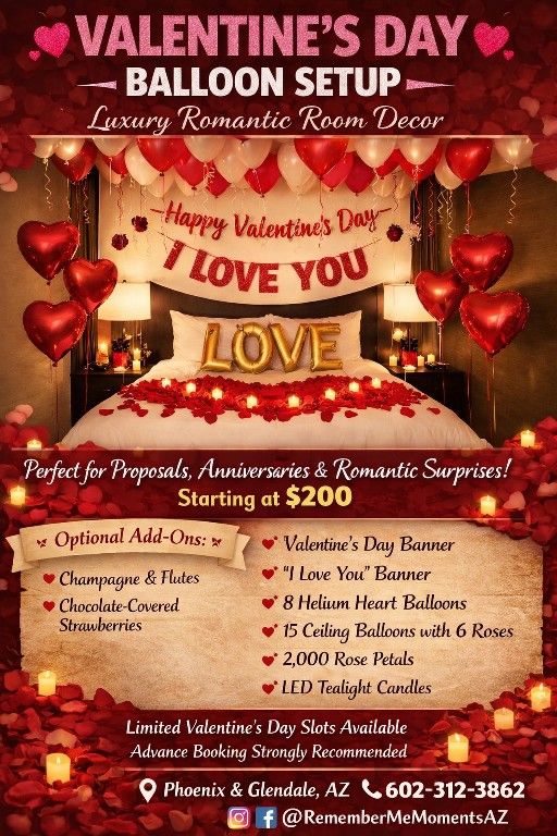 Romantic Room Setups