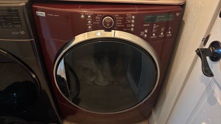 Kenmore elite GAS dryer
