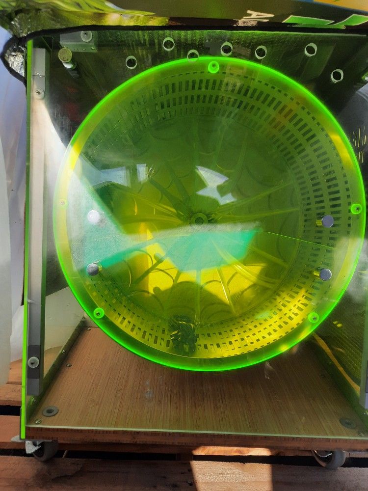 Cannabis Trimmer MeanGreenTrimmingMachine