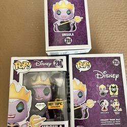 Funko Pop! - Ursula #231 Disney Diamond Collection Hot Topic Exclusive nib