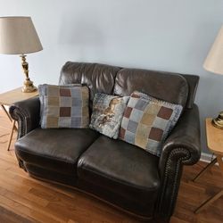 Couch N Loveseat Office Chair Left