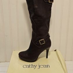 Cathy Jean Boots Size 6