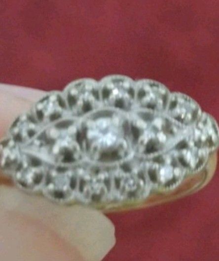 Princess Diamond Ring!