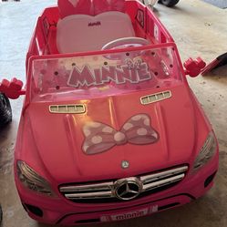 Minnie Mouse Ride on Car for Kids