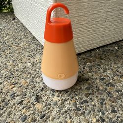 Portable LED Camping Lantern – Multi-Color Light
