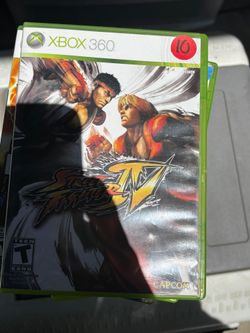 Street Fighter IV Xbox 360