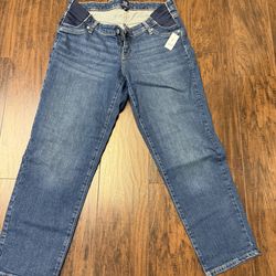 Gap Maternity Jeans NEW WITH TAGS size 12/31