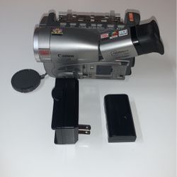 Canon ES60 Hi8 Camcorder (parts)