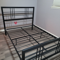 Free bed frame