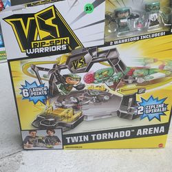 VS RIP-SPIN WARRIORS