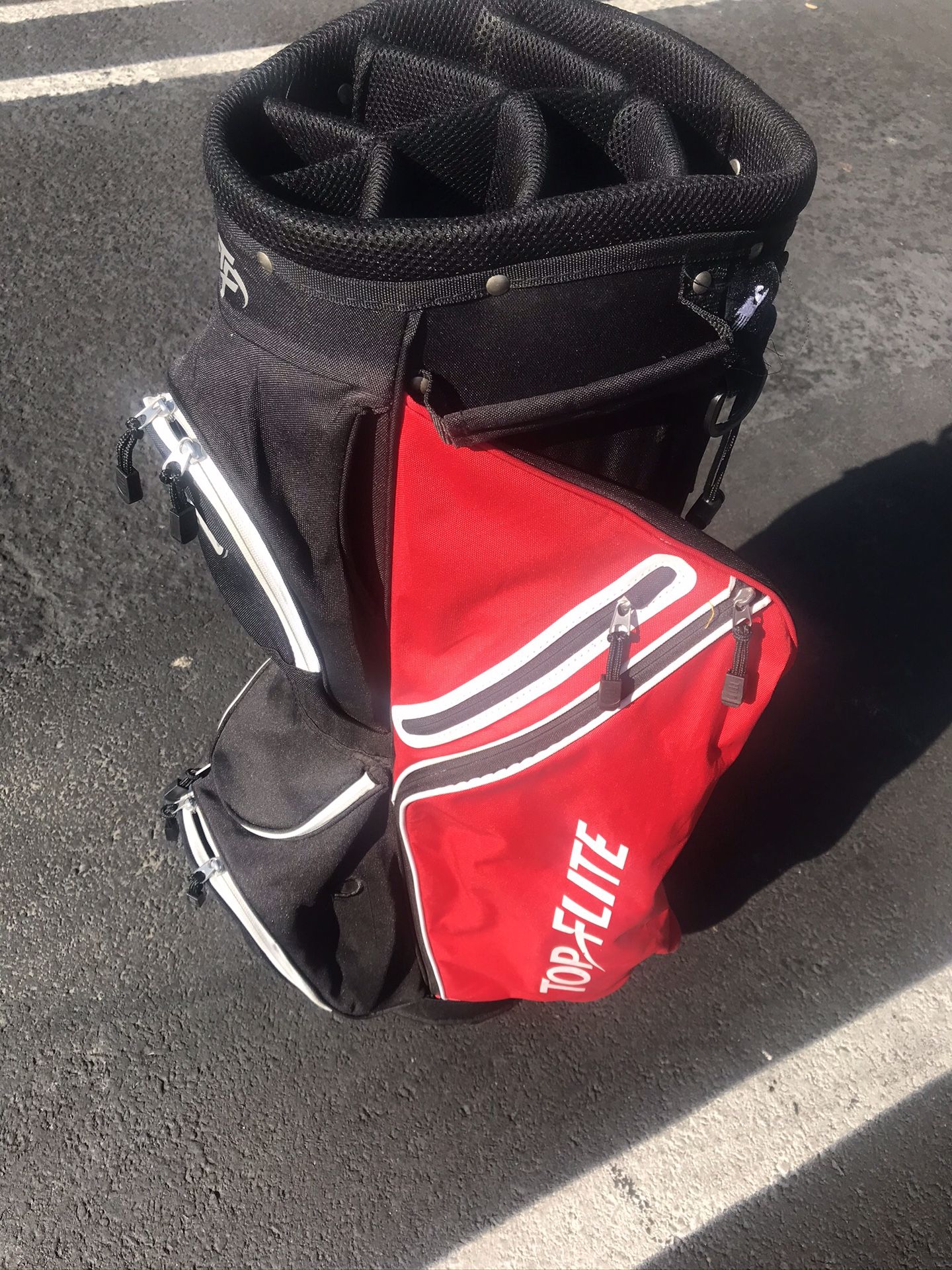 TopFlite golf bag