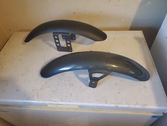 Harley OEM fenders one new one take off