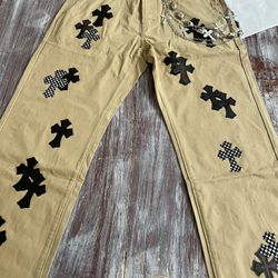 Chrome Hearts Jeans Sz 