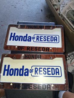 License Plate Frame