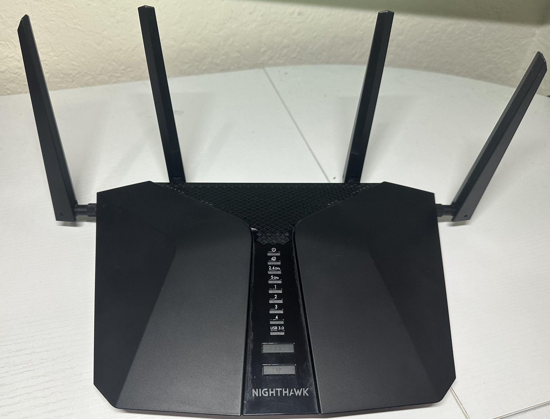 Nighthawk AX4300 Router & Asus AC1700 Access point