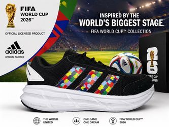 New in box colorful FIFA World Cup-inspired design