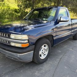 2001 Chevrolet Silverado 1500 LS