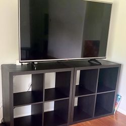 TV Stand/Entertainment Center/Cube Shelves Storage