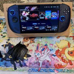 Legion Go S 1TB 32GB Z1 Extreme Steam IOS TRADE for Pokemon cards