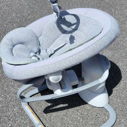 GRACO SOOTHE MY WAY SWING AND ROCKER