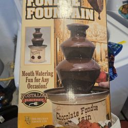 Chocolate Fountain 