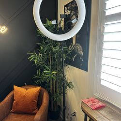 Tall Ring Light
