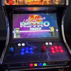  ARCADE SYSTEM.  Stand UP -Full of Games and CONSOLE SYSTEMS 