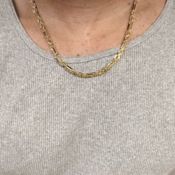 22” 14k GF Milano Figarope Chain 