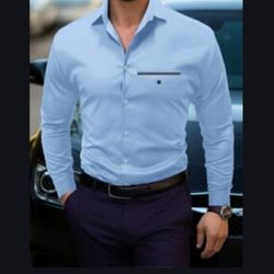 Men Dress Shirt