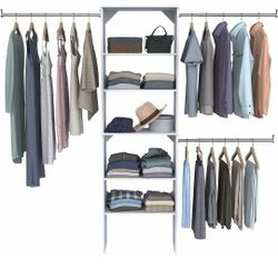 Closetmaid Suite Symphony Organizer Starter Kit Tower