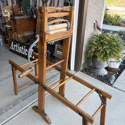 Antique Laundry Wringer