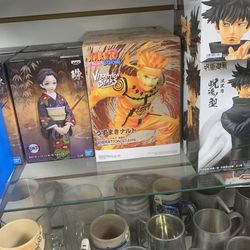 Big Collection Of Anime Characters And Figures