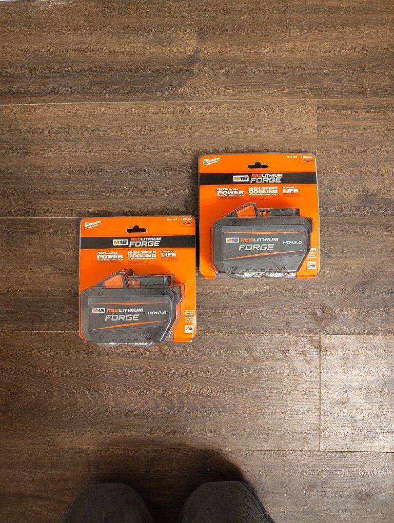 Milwaukee M18 FORGE 12.0 AH Battery