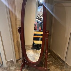 Vintage full sized mirror