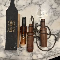 Collection Of Duck Calls