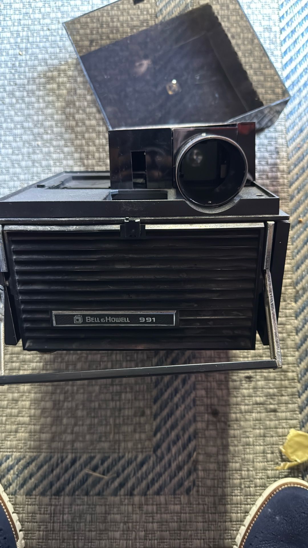 Vintage Video Camera With All Parts And Case
