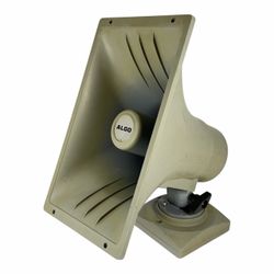 Algo 8186 SIP Horn Weatherproof Loudspeaker - Gray