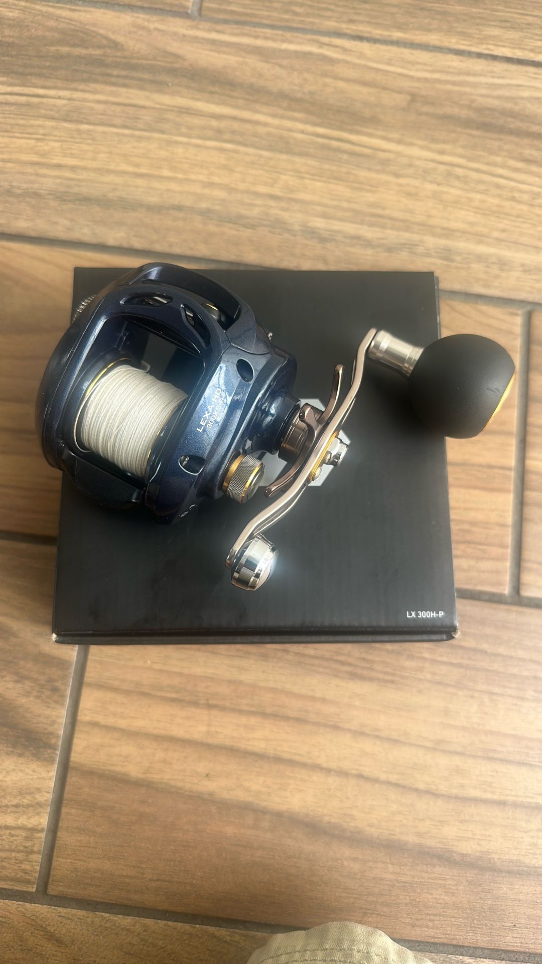 Lexa 300H-P Fishing Reel